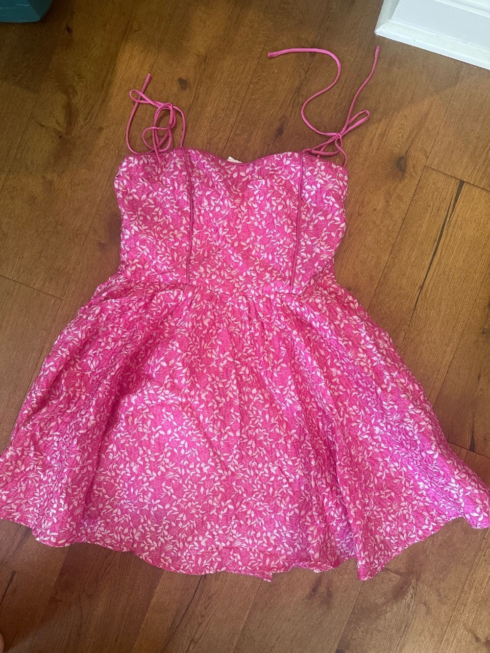 Dress from Red Dress Boutique